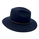 Navy Jacaru 1847 Outback Fedora