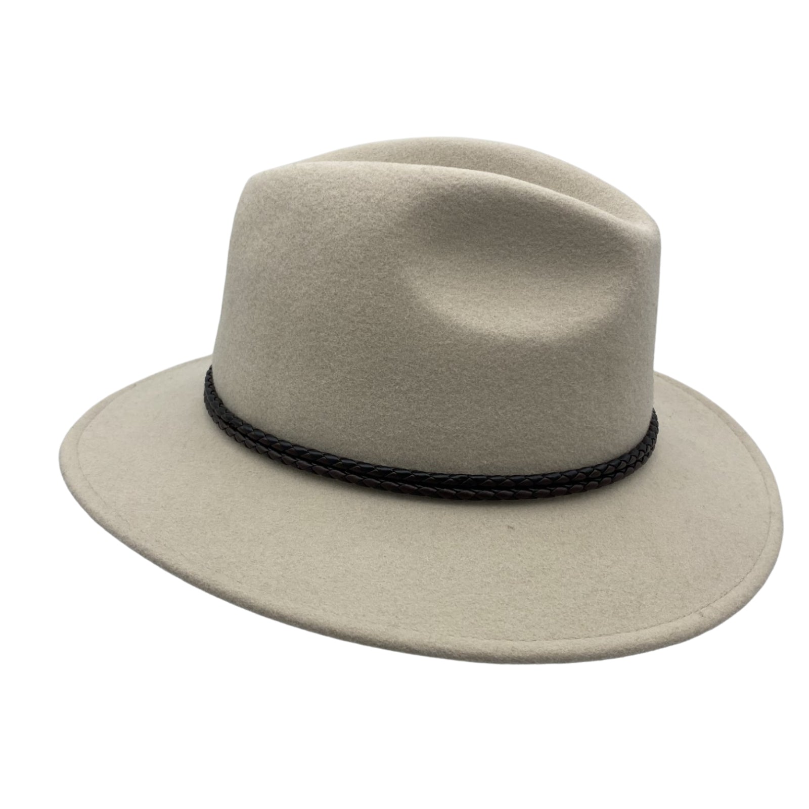 Cream Jacaru 1847 Outback Fedora