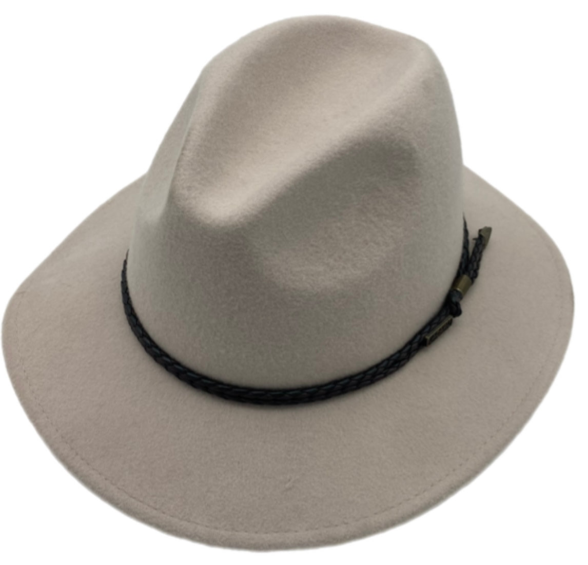 Cream Jacaru 1847 Outback Fedora