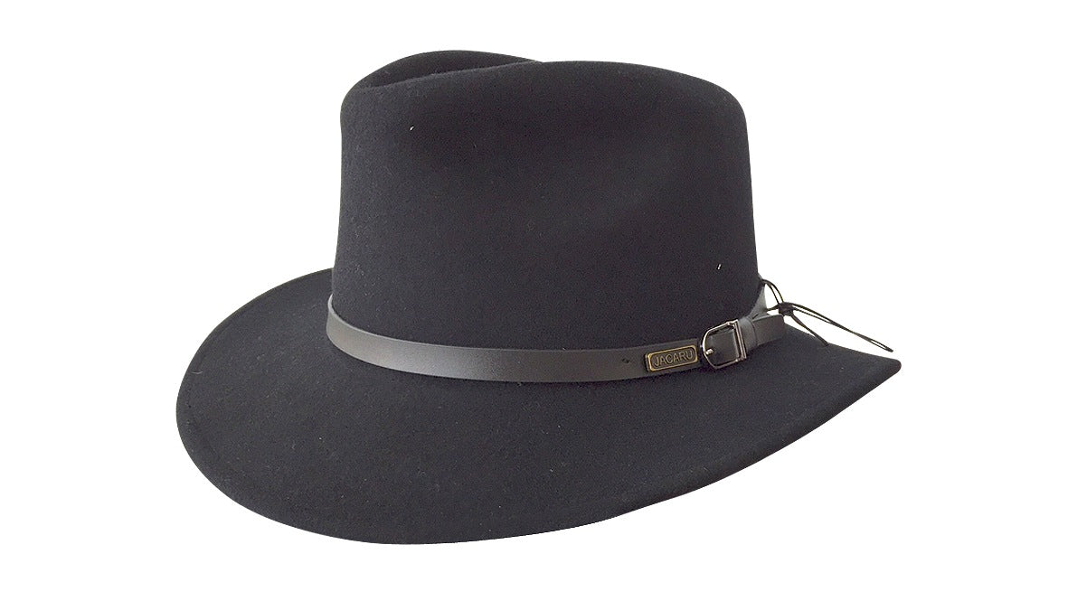 Black Jacaru 1849 Wool Traveller