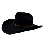 Black Jacaru 1857 Wool Felt Cowboy Hat