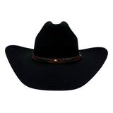 Black Jacaru 1857 Wool Felt Cowboy Hat