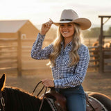 Cream Jacaru 1857 Wool Felt Cowboy Hat