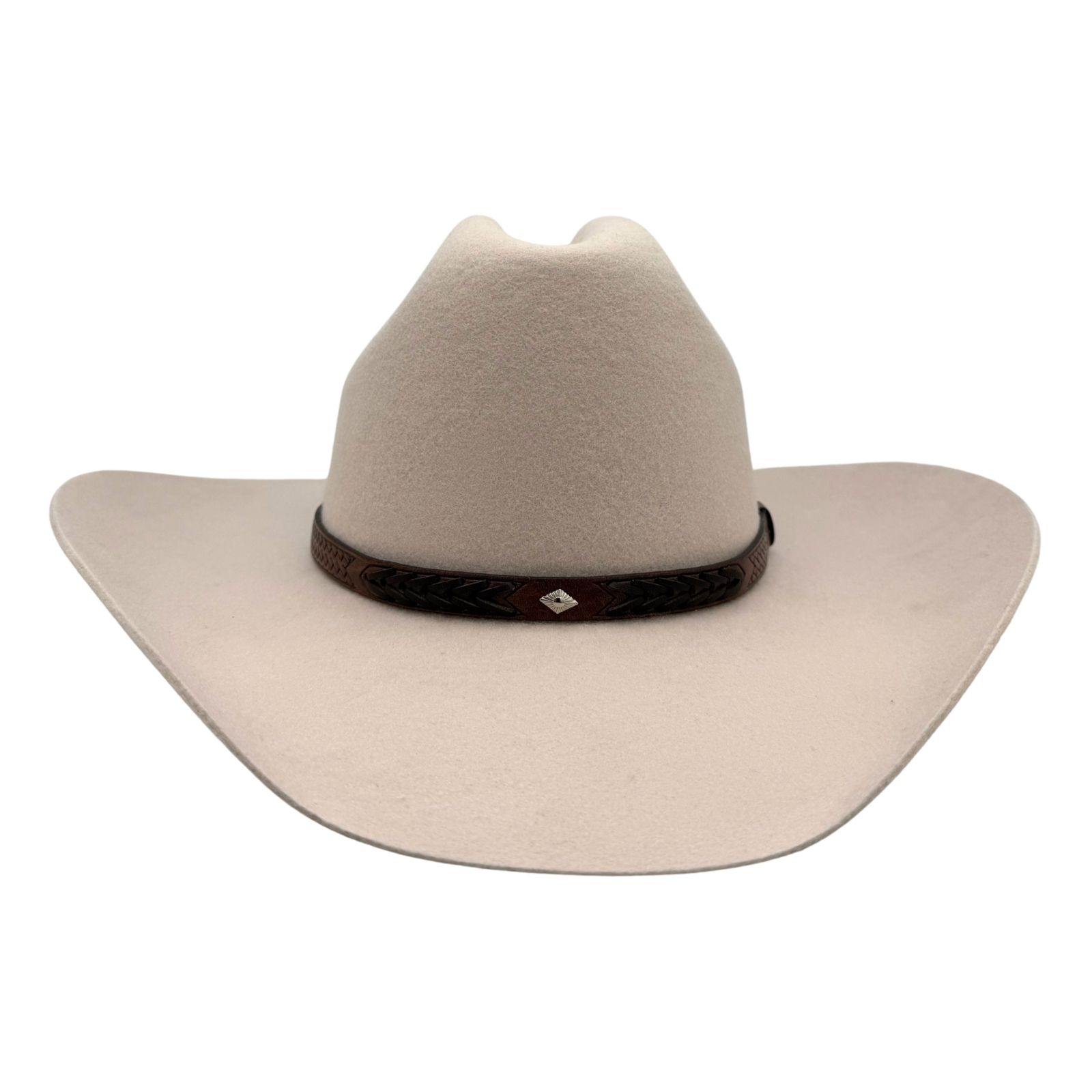 Cream Jacaru 1857 Wool Felt Cowboy Hat