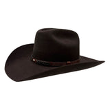 Dark Brown Jacaru 1857 Wool Felt Cowboy Hat