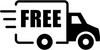 Free shipping logo