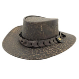 Jacaru 1002 Wild Roo Limited Edition Hat Stonewash Brown