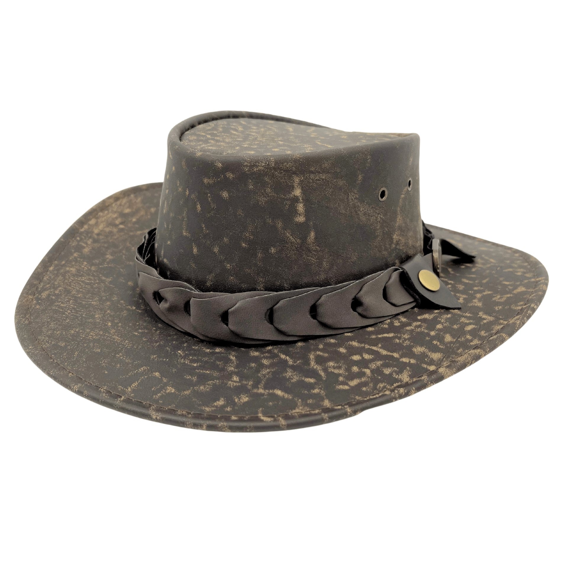 Jacaru 1002 Wild Roo Limited Edition Hat Stonewash Brown