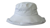 white Jacaru 1530 Beach Hat
