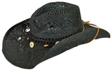 a blackJacaru 1566 Cowboy Hat