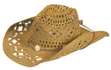 Natural colorJacaru 1566 Cowboy Hat