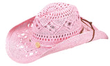 PinkJacaru 1566 Cowboy Hat