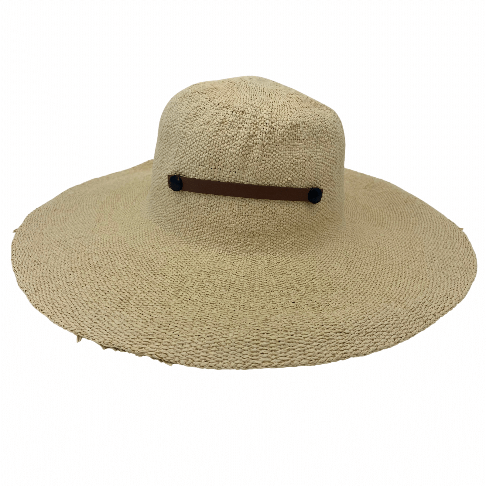 ivory Jacaru 1853 Roll Up Hat