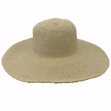 ivory Jacaru 1853 Roll Up Hat