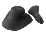 Black Jacaru 1853 Roll Up Hat