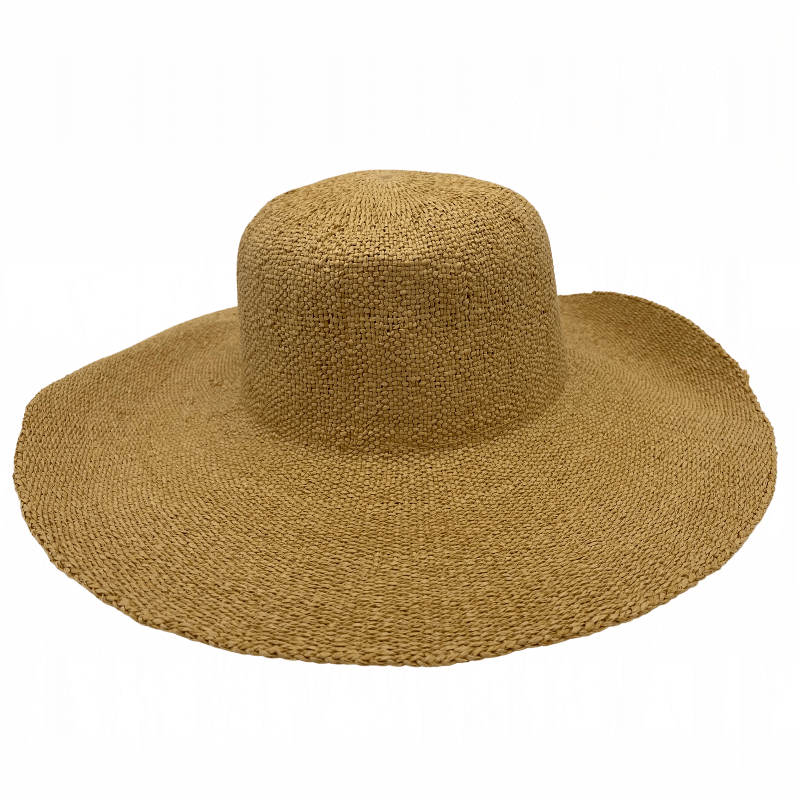 Light Brown Jacaru 1853 Roll Up Hat
