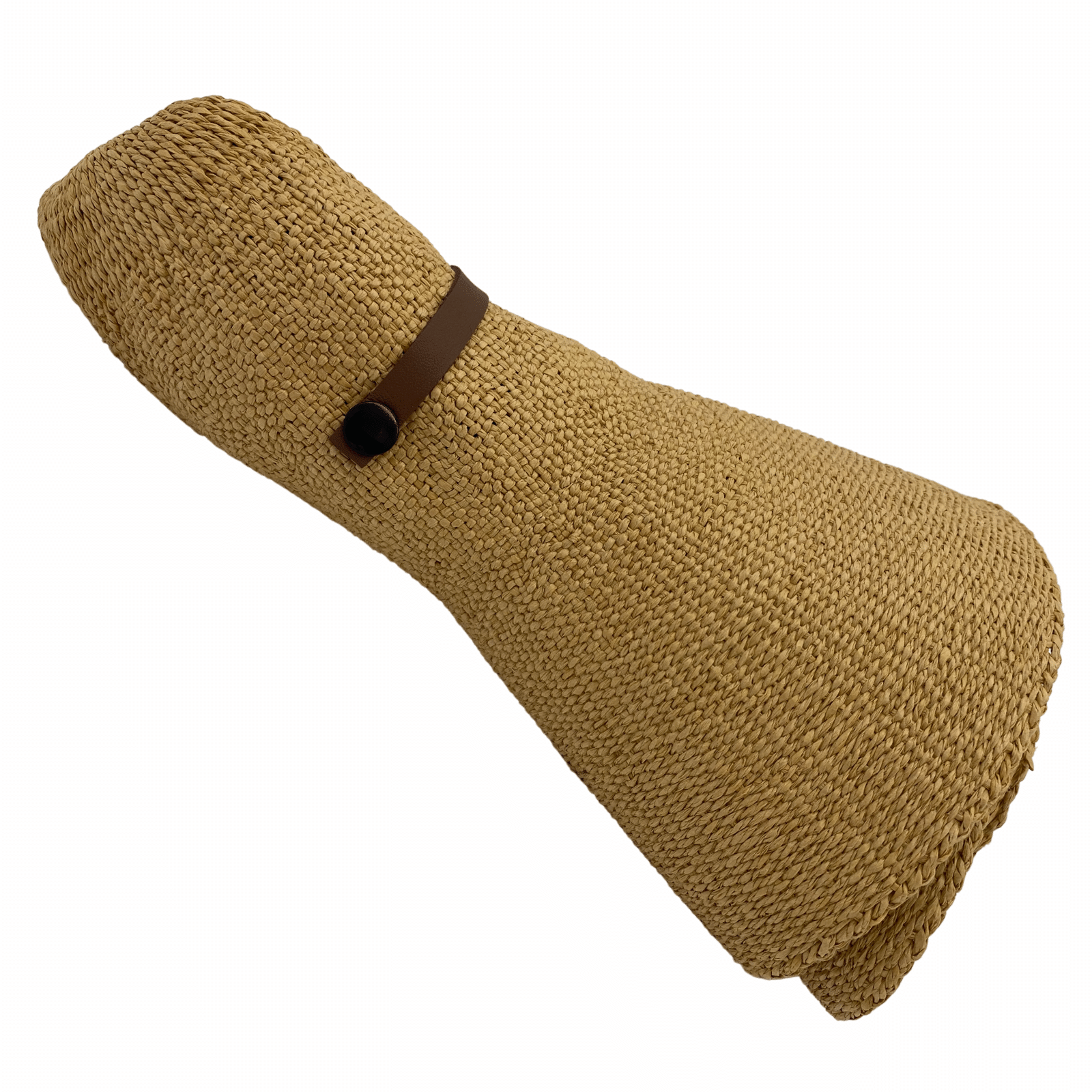 Light Brown Jacaru 1853 Roll Up Hat