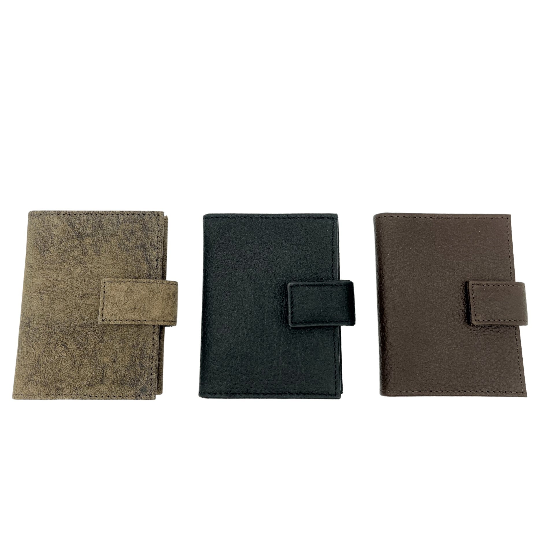 Jacaru 5788 Kangaroo Leather Card Holder