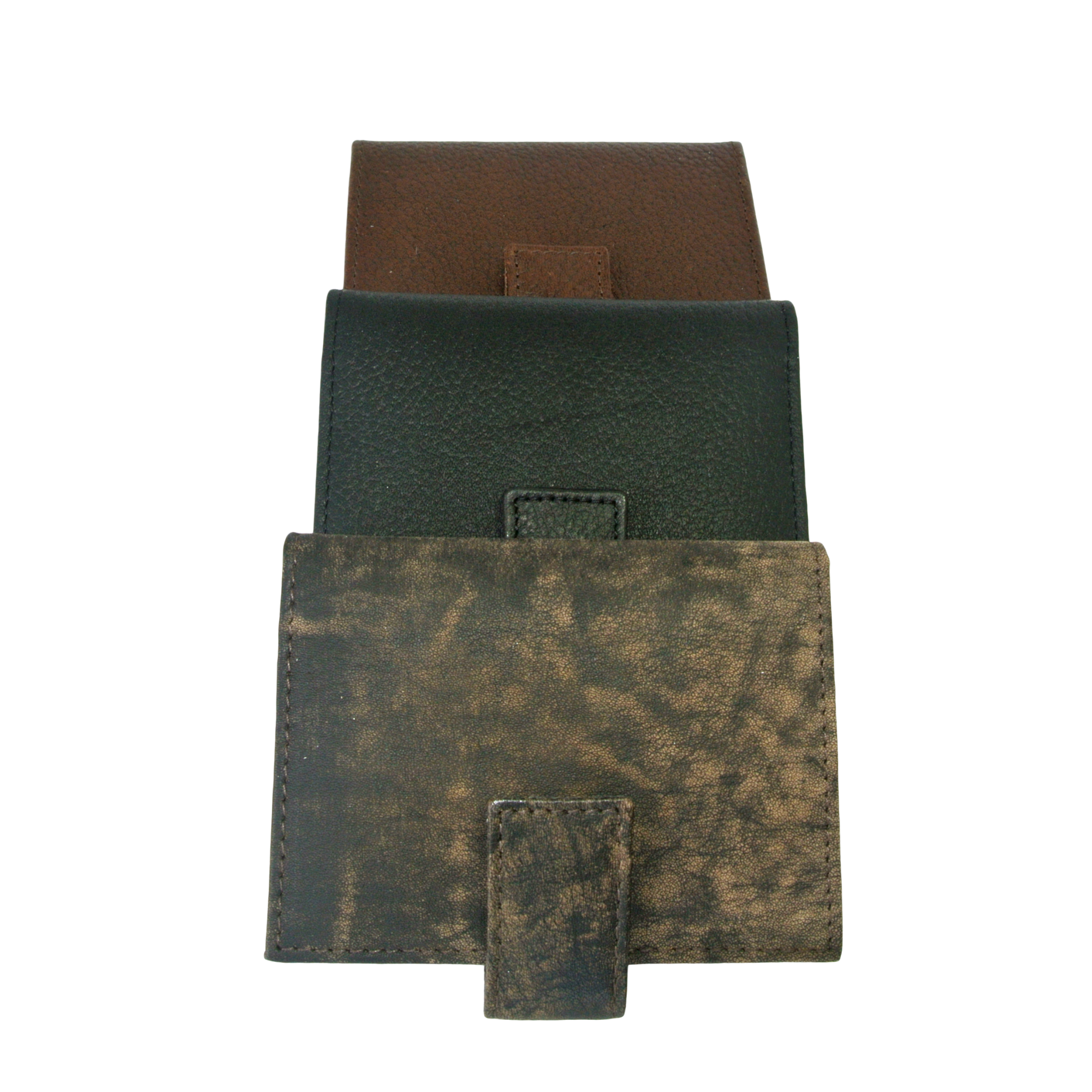 Jacaru 5788 Kangaroo Leather Card Holder