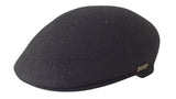 Black Jacaru 1850 Aston Drivers Cap