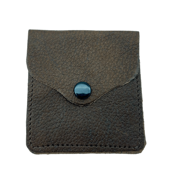 5538 Coin Purse Square Kangaroo Leather
