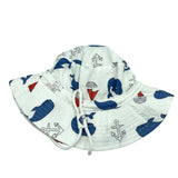 Jacaru 1895 Kids Whales Bucket Hat
