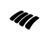 Jacaru hat size reducer strip product view