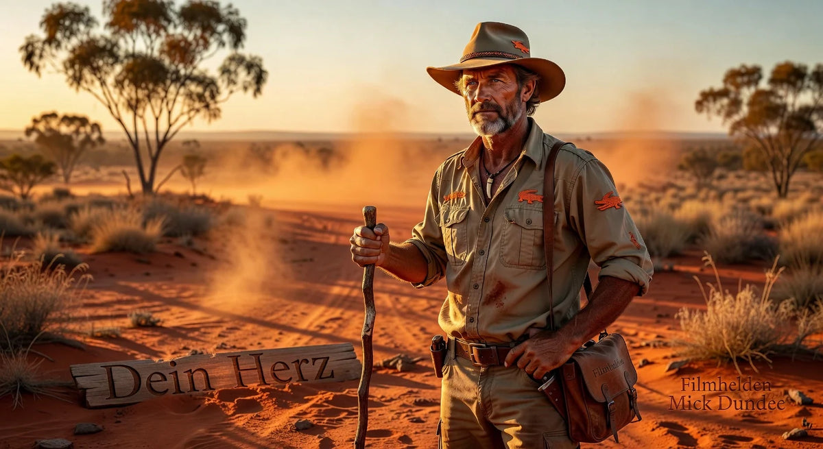 Professional header image for industry analysis: Krokodil Dundee tot: Burts Outback-Legende