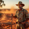 Professional header image for industry analysis: Krokodil Dundee tot: Burts Outback-Legende