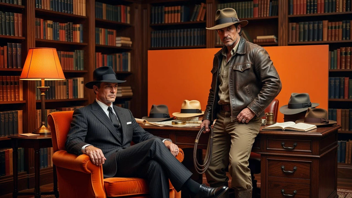 Professional header image for list-based article: The Fedora Hat Guide: History, Styles and How to Choose