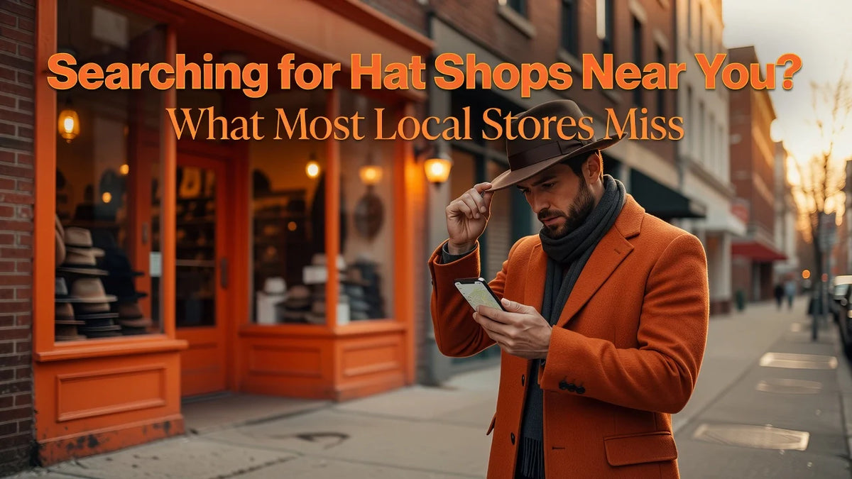 Professional header image for list-based article: Searching for Hat Shops Near You? What Most Local Stores ...