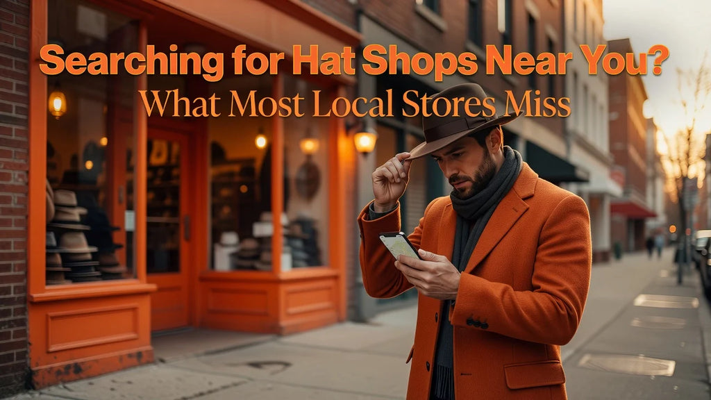 Searching for Hat Shops Near You? What Most Local Stores Miss