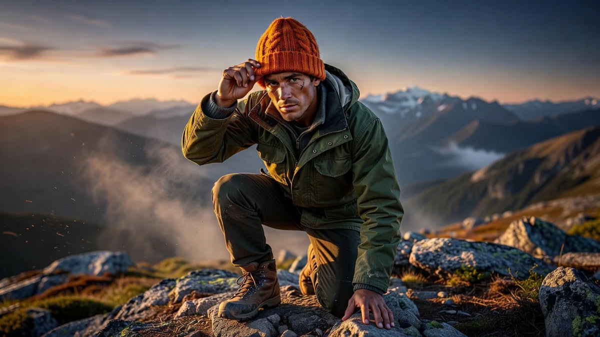 Professional header image for list-based article: Why a Wool Hat Belongs in Every Adventurer's Kit
