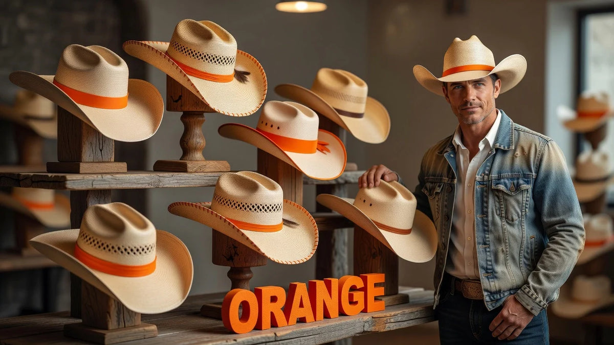 Professional header image for list-based article: Straw Cowboy Hats: How to Choose the Right One