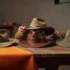 Professional header image for comparison analysis: Crocodile Dundee Hat Replicas Compared 2026