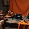 Professional header image for comparison analysis: Australian Leather Hats Compared: Styles and Leathers