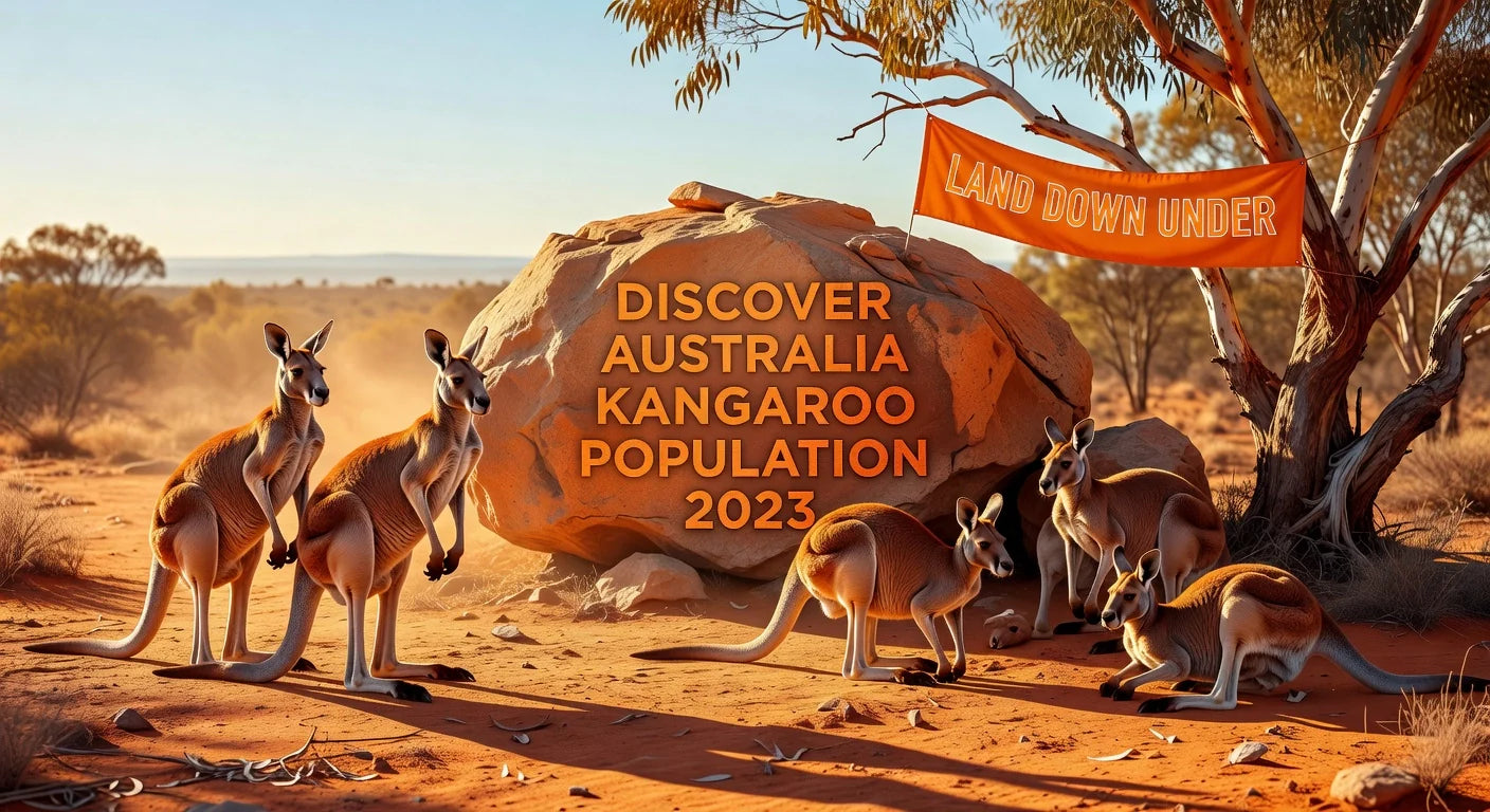 Discover Australia Kangaroo Population 2023