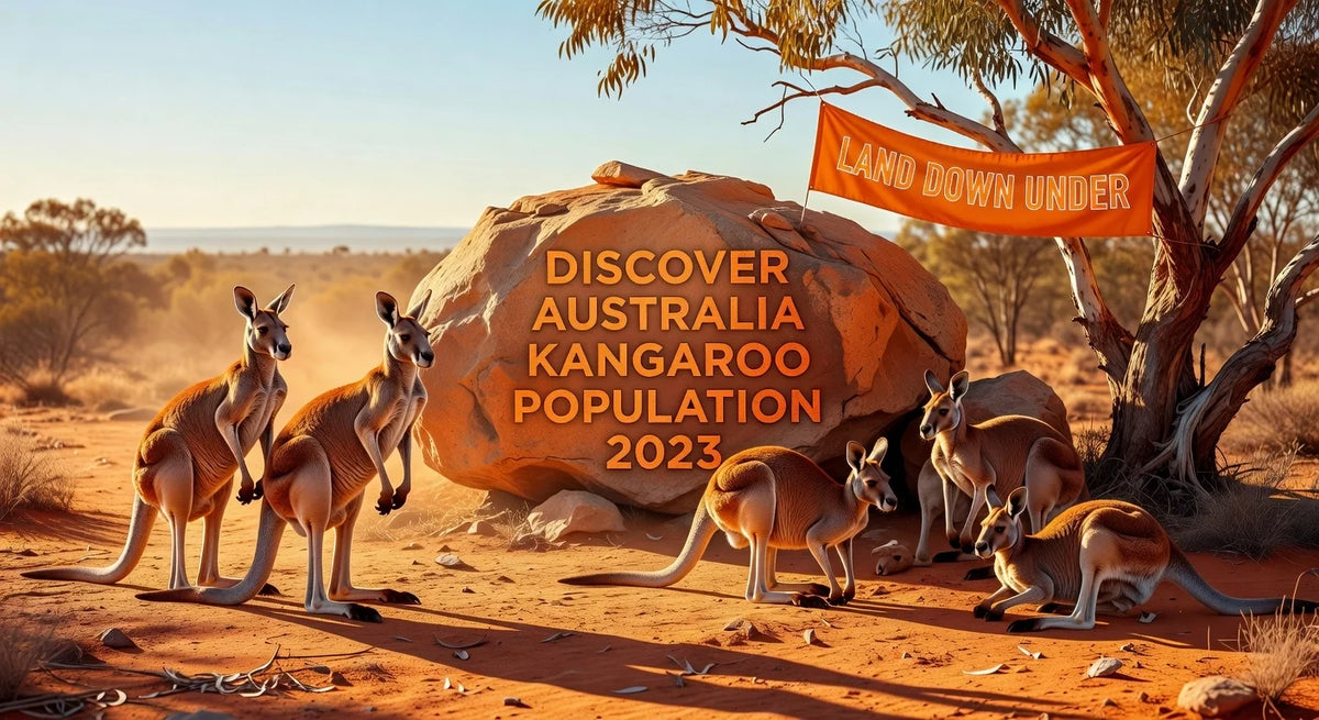 Professional header image for industry analysis: Discover Australia Kangaroo Population 2023