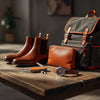 Professional header image for list-based article: Men's Accessories That Go Everywhere You Do