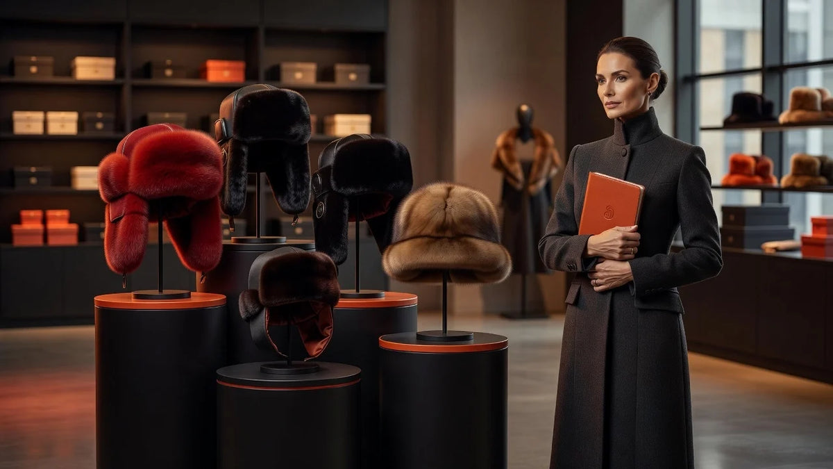 Professional header image for list-based article: Things You Should Know Before Buying a Fur Hat