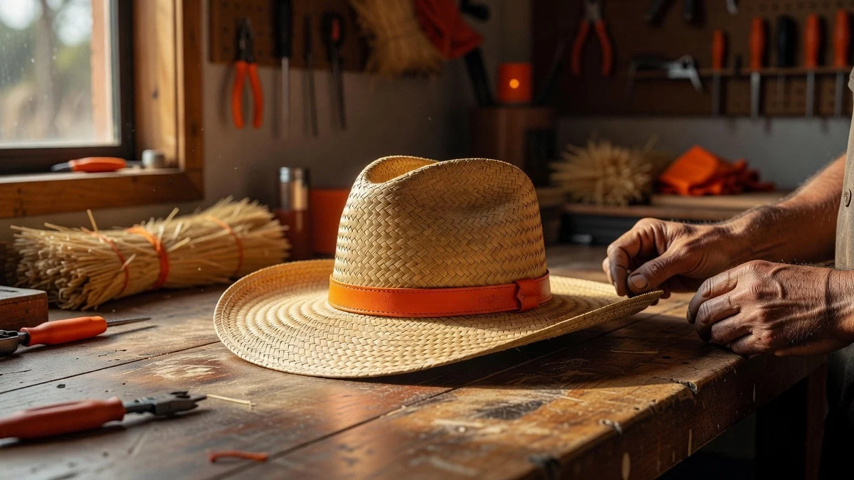 Professional header image for list-based article: 7 Reasons an Australian Straw Hat Outperforms the Rest