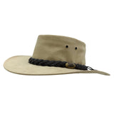 Jacaru 1001P Premium Kangaroo Leather Hat