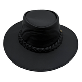 Jacaru 1001P Premium Kangaroo Leather Hat