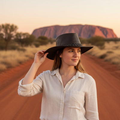 Jacaru 1001 Kangaroo Leather Hat