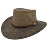 Jacaru 1004M Mesh Aged Explorer Hat - Special Edition