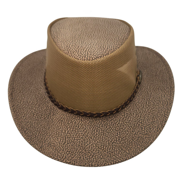 Jacaru 1004M Mesh Rustic Explorer Hat - Special Edition