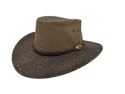Jacaru 1004M Rustic Explorer Mesh Hat - Special Edition