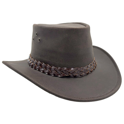 Orders jacaru wallaroo oiled leather hat