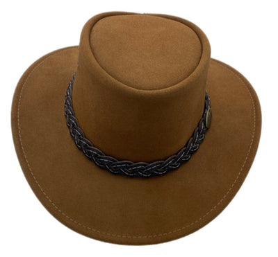 Jacaru 1007 Wallaroo Suede Hat