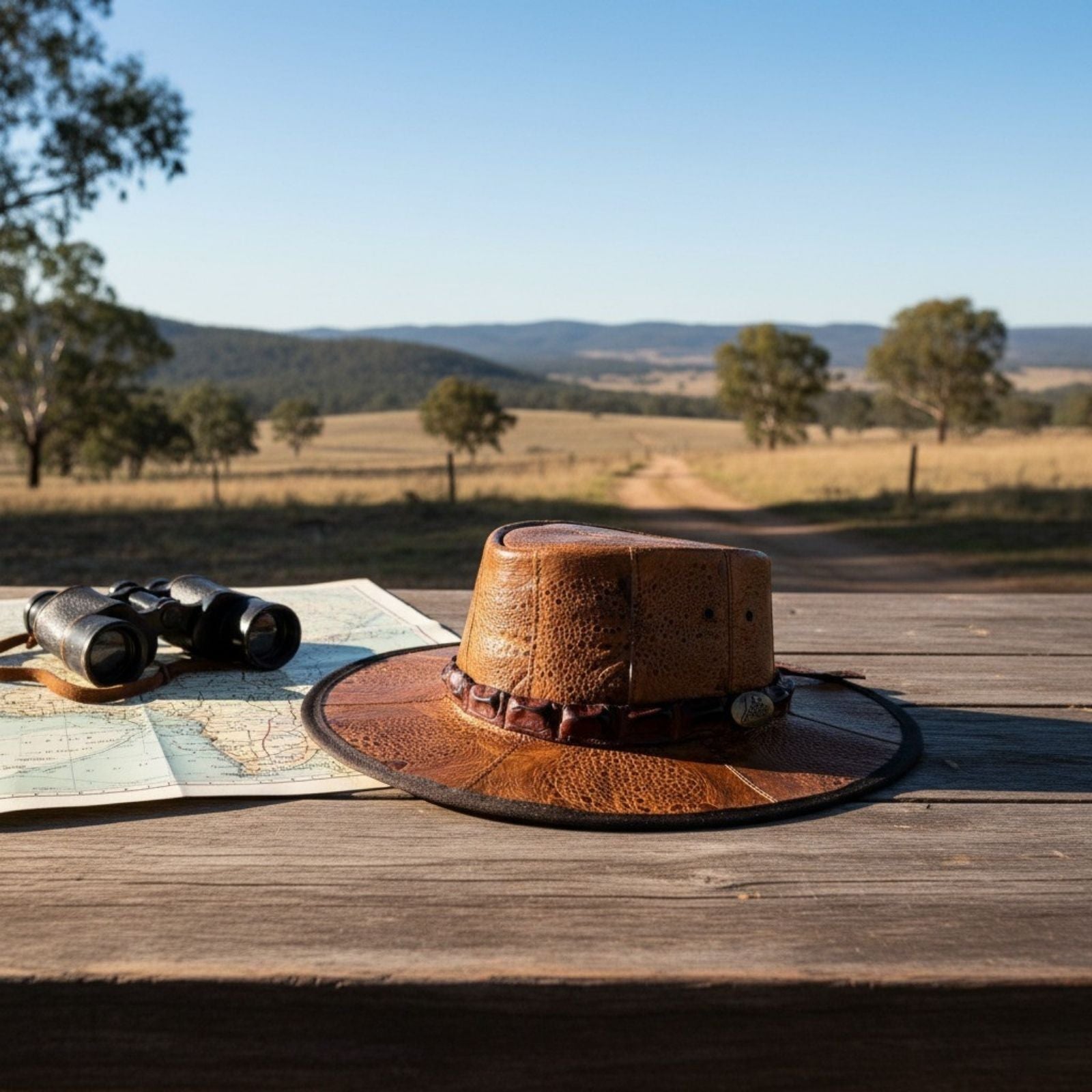 Jacaru without Teeth Outback Cane Toad Hat